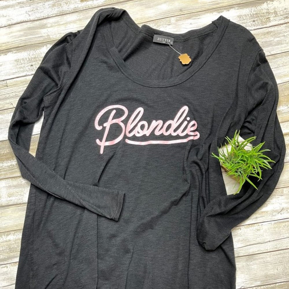 Zutter USA Blondie Long Sleeve Tee